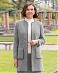 Huntingdon Wool Blend Ladies Tweed Jacket